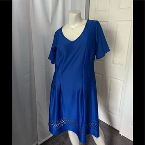 Womens Blue Dress size 1X